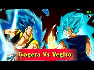 Gogeta vs Vegito - Ai Mạnh Hơn?