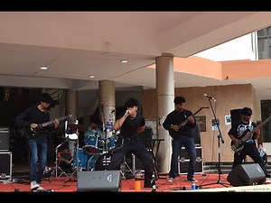 Forsythe Live at Saarang 2024 IIT Madras Battle of Bands