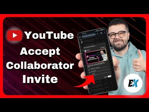 How to Accept Collaborator Invite to a YouTube Video - Join as a Collaborator on YouTube Video