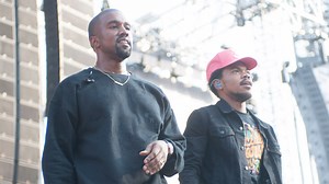 Chance the Rapper hasn't spoken to Kanye West 'in a long time'