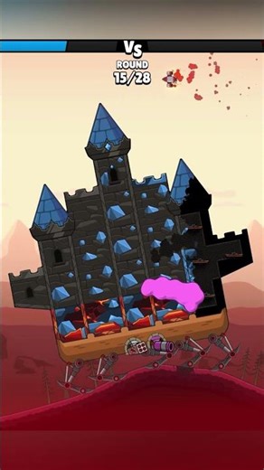 Voodoo's Castle Clashers How to View the Full Arena