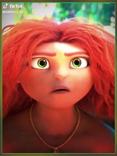 Meet Eep Crood: The Wild and Adventurous Character from The Croods