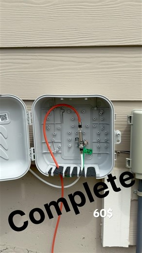 Professional installation Xfinity service 🔥 #canle #internet #usa #xfinitymobile #wifi #job