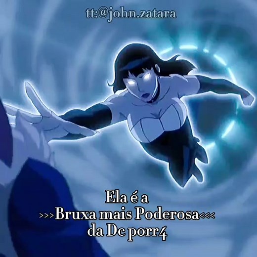 Zatanna: The Mistress of Magic | DC Comics Transformation Edit