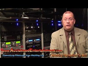 Wedding Reception Tips #22 - Line Dances - Wedding Reception Line Dances