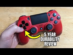 DualShock 4 Controller - 5 Years Later! (Long-term Review)