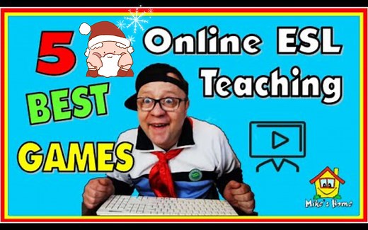 【英语网课游戏】5个最好的网课游戏 - 5 Best Online Games for your Online classes | Mike's HomeESL