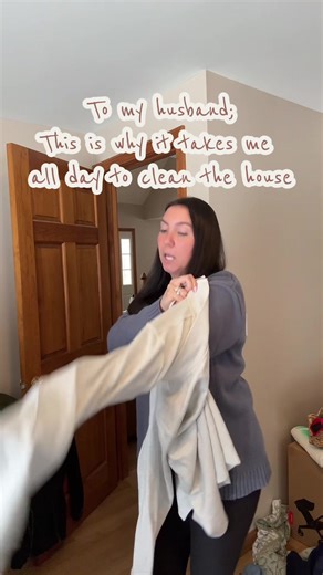 The Challenges of Cleaning: A Message to My Husband