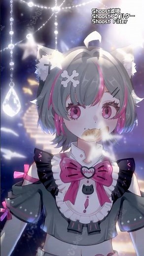 VTuber Animated Streaming Background Pack | The Shape of Voice - Birdsong Suite_Vertical