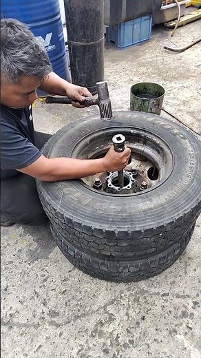 BEARING CONE INSTALLATION || ISUZU ELF