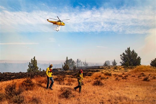 Long Bend Fire 90% contained, Level 1 evacuation notice lifted