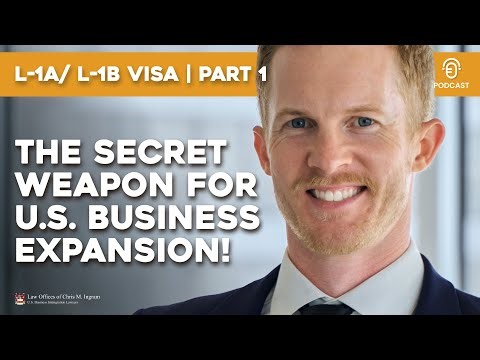 L-1 Visa Explained: Transfer Executives & Specialists to the U.S.