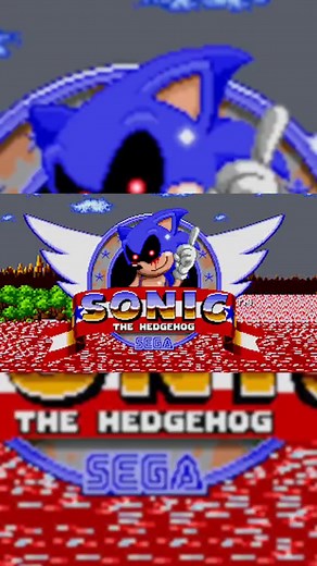 la Creepypasta más peculiar, sonic.exe #gaming #creepypasta #terror | Theblogjobs