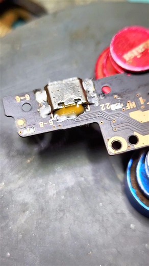 ⚡ Micro USB Charging Port Change | Repair #smartphone #phonerepair #tech