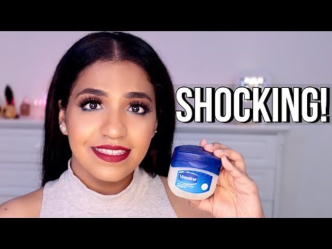 I TRIED USING VASELINE AS A PRIMER!