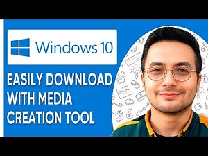 How to Download Windows 10 Media Creation Tool - 2025 (Quick & Easy)
