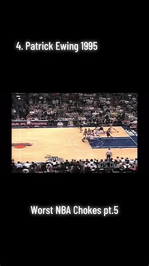 Worst Chokes in NBA History #nba #basketball #nbahistory #fyp #vintagenbahistory