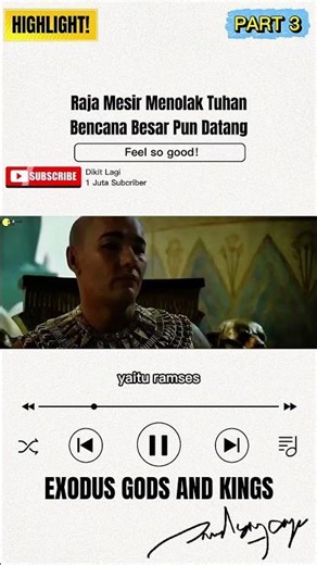 Moses vs Firaun! Perang Terbesar di Sejarah Mesir! | Part 3