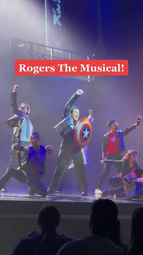 Rogers The Musical at Disney California Adventure