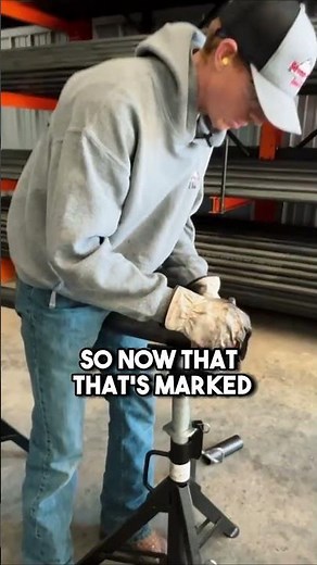 How To Saddle Pipe With A Grinder