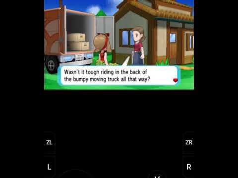 Pokémon - Omega Ruby Version - Episode 1