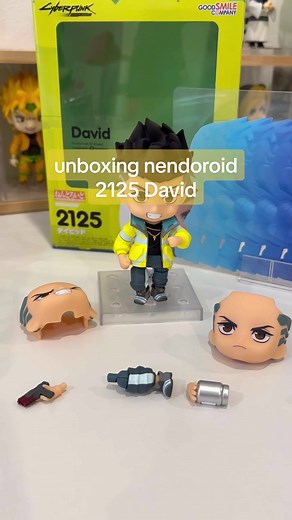 Exploring the Cyberpunk Edgerunner Lucy Nendoroid