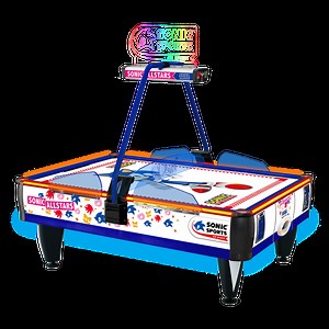 SEGA Arcade Sonic Sports Air Hockey