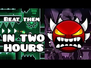 Top 5 EASIEST Extreme Demons in Geometry Dash [2025]
