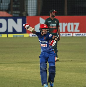 9 ODIs. 3 hundreds. 20 years old. Rahmanullah Gurbaz 👏 | ESPNcricinfo