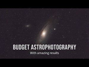 How I Built a Budget Astrophotography Rig (That Actually Works)