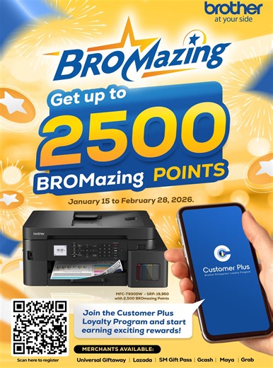 Octagon Computer Superstore | Big prints. Bigger deals. The Brother BroMazing Event is on! 🖨️✨ Be there! #OctagonPH #OctagonComputerSuperstore | Instagram