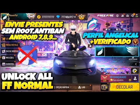 (SENDING GIFTS🎁) HOW TO UNLOCK ALL IN FREE FIRE, GETTING IT IN-MATCH | UNLOCK FREE SKINS