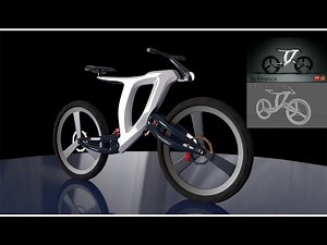 #1 -Concept Bike Modeling - Part 1