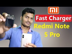 Xiaomi Mi Qualcomm Quick Charge 3.0 Fast/Quick Charger For Redmi Note 5 Pro Unboxing & Review