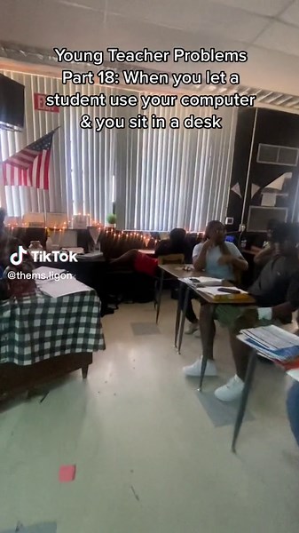 Young Teacher Problems: Computer Mishaps