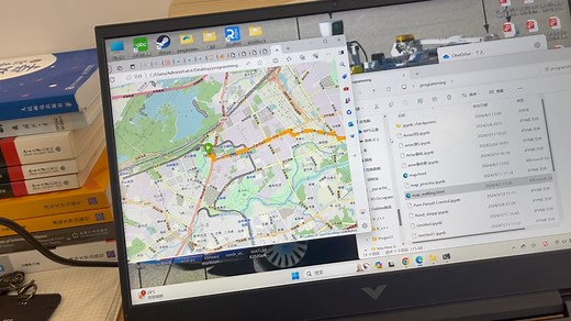 利用Python调用高德地图api进行路径规划获取gps坐标点并可视化