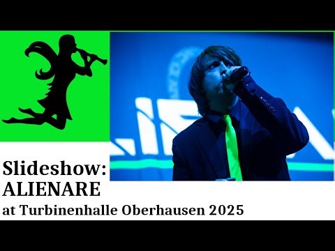 ALIENARE | Turbinenhalle Oberhausen | Live Photo Impressions (October 4, 2025)