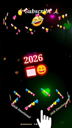 Happy New Year 2026🥑😆🙏 #happy #stetus #sayari #sad #motivation #most #love