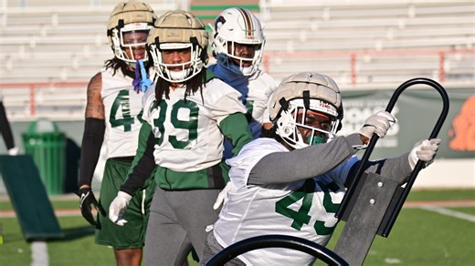 FAMU football wants energy to 'keep rising' during spring camp | Takeaways from first practice
