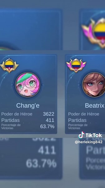 sacrificare lo necesario para mantener estás estadística#MLBBNEWSKIN #MLBB #MLBBFanny #herleking #cronica102