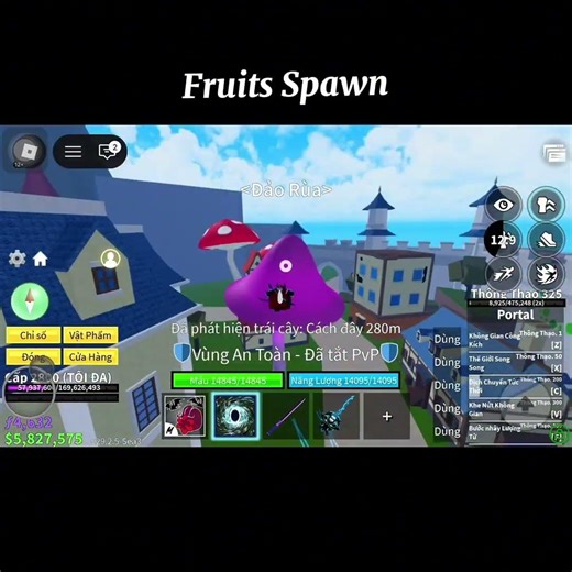 What fruit spawn? #bloxfruits #roblox