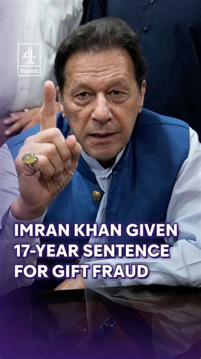 31K views · 3.5K reactions | A Pakistan court has sentenced former...