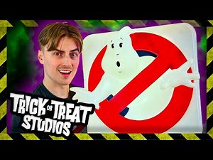 Unboxing the GHOSTBUSTERS Light-Up Sign Replica from Trick or Treat Studios! REVIEW