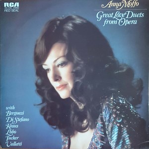 Anna Moffo - Great Love Duets From Opera