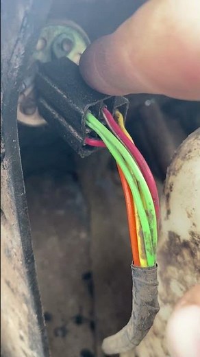 Couple of ways to bypass the safety switches on a lawnmower easy #lawnmowerrepair #mechanic #shorts