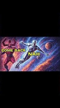 Why does galactus need a herald #marvel #galactus #fantasticfour