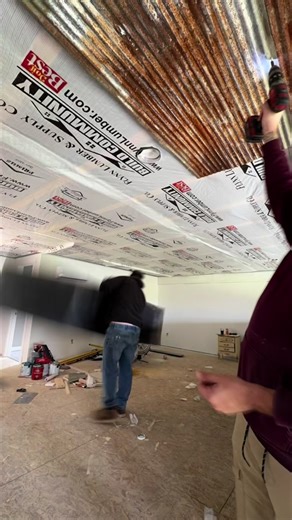 Insulation Installation Preparation for Barndominium Construction