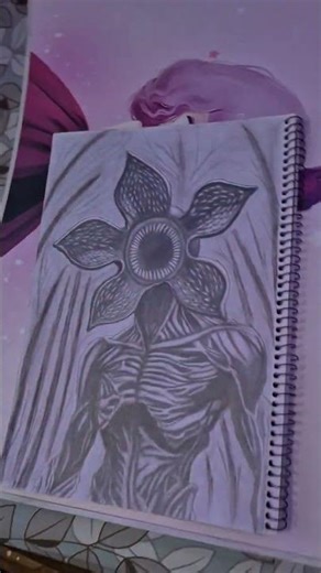 demogorgon 🎨 #art #strangerthings5 #demogorgon #scketch