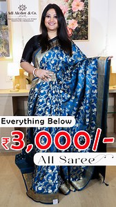 5.5K views · 43 reactions |  Stunning Saree Collection by Adi Akshoy...