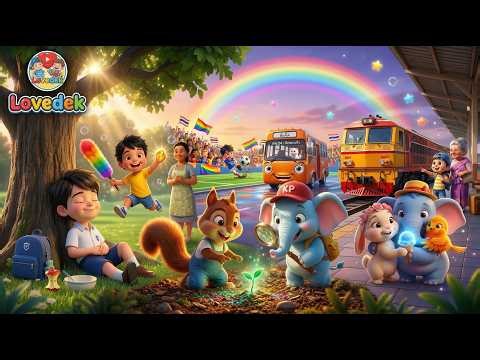 การ์ตูนเด็ก นิทาน 10 เรื่องรวด ดูเพลินๆ EP.4 | Lovedek